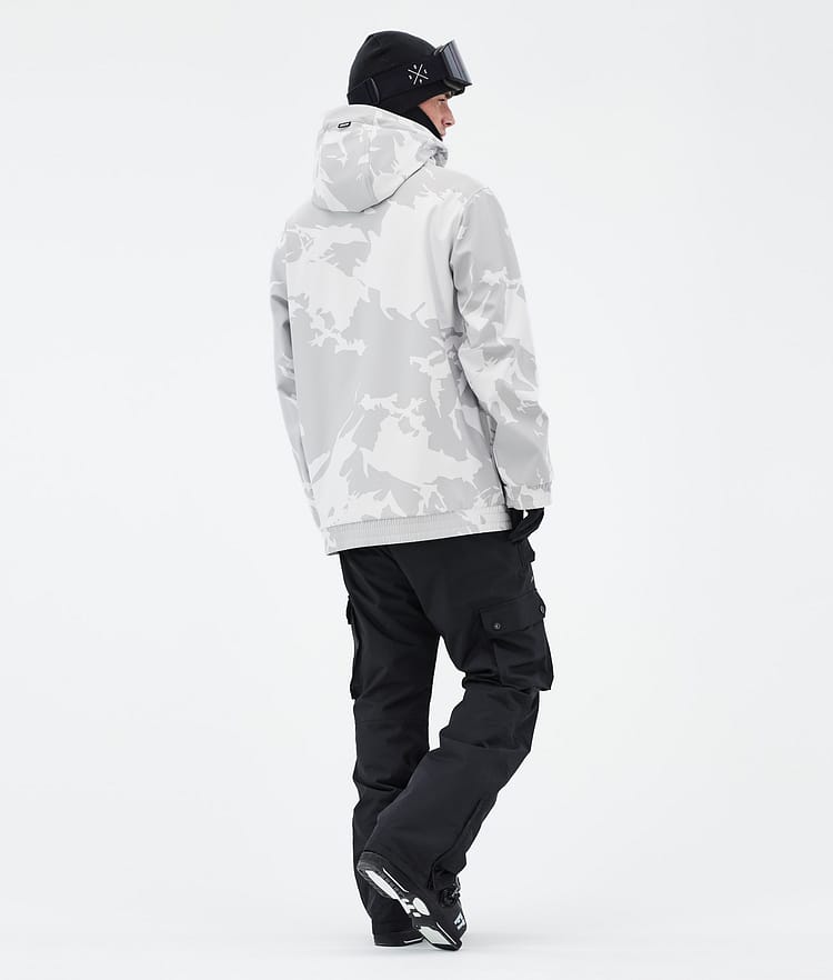 Dope Yeti Ski Jacket Men 2X-Up Grey Camo, Image 4 of 7