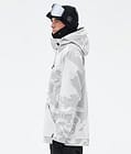 Dope Yeti Snowboard Jacket Men 2X-Up Grey Camo, Image 5 of 7