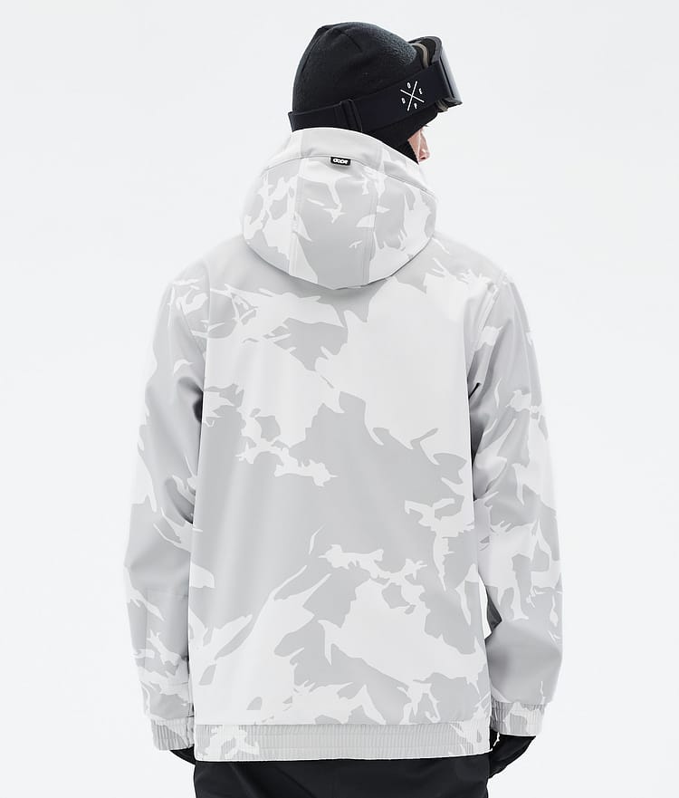 Dope Yeti Ski Jacket Men 2X-Up Grey Camo, Image 6 of 7