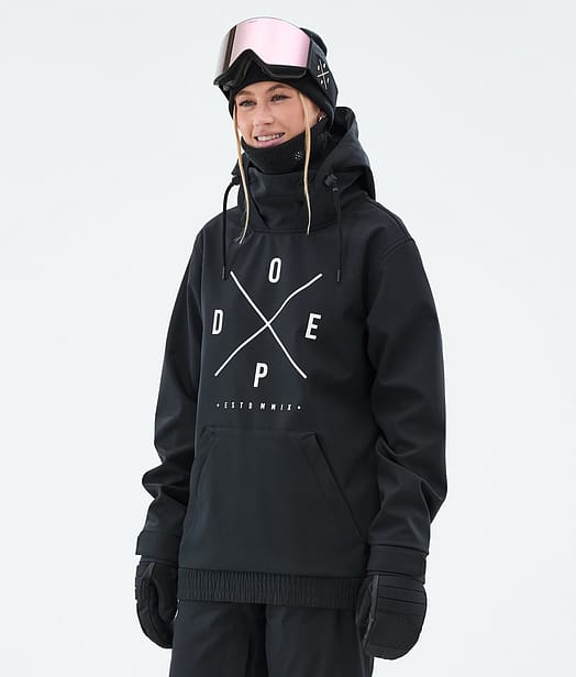 Dope Yeti W Skijacke Damen 2X-Up Black