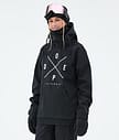 Dope Yeti W Skijacke Damen 2X-Up Black