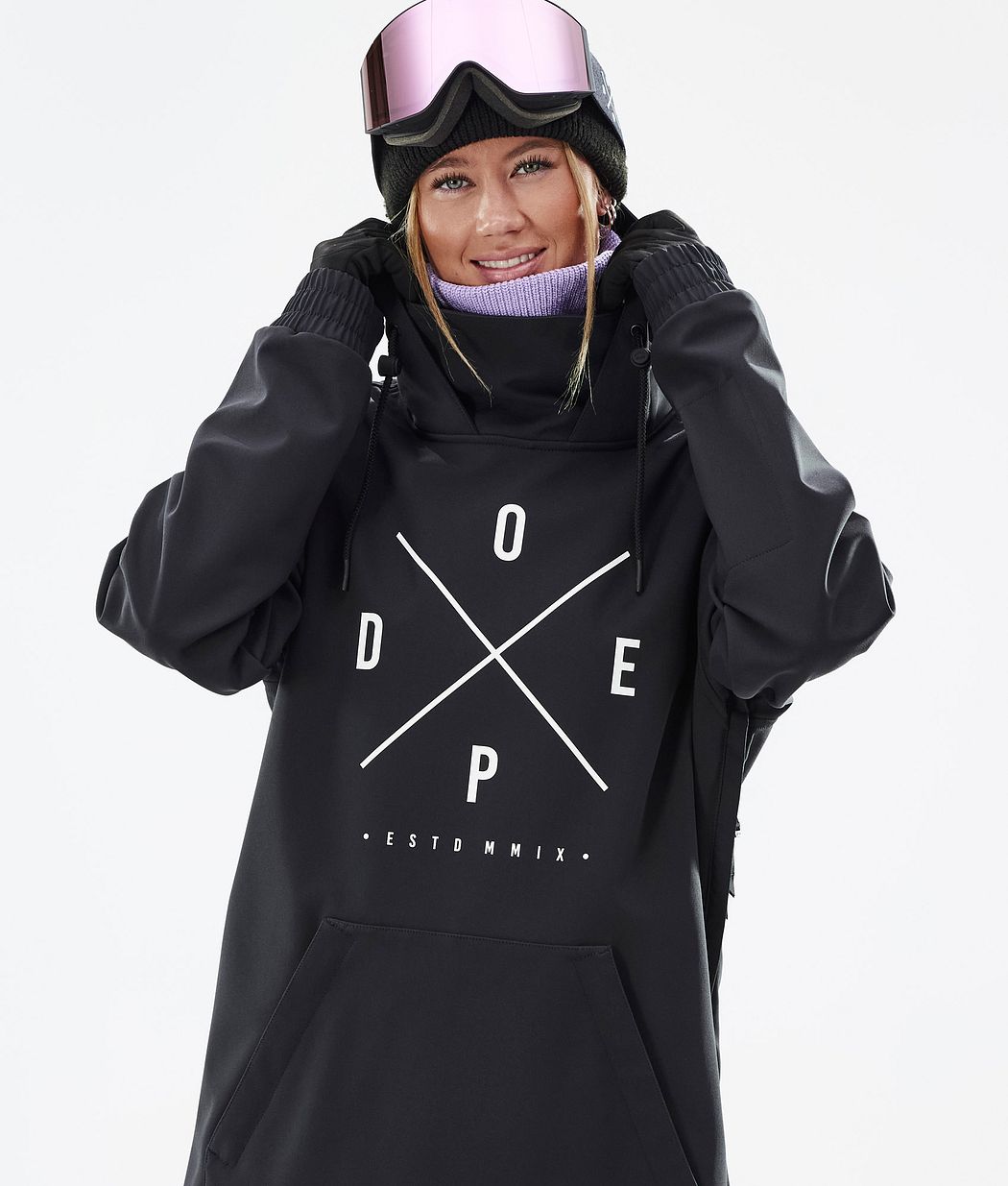 Dope Yeti W Womens Ski Jacket 2x Up Black Ridestore Uk