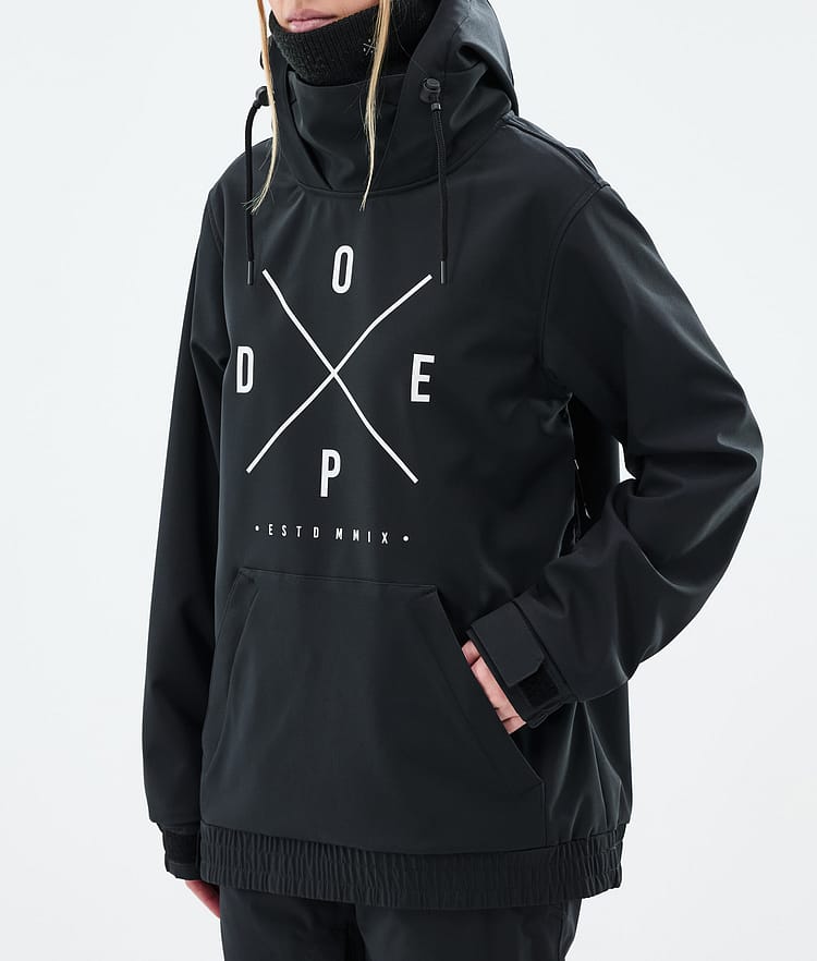 Dope Yeti W Giacca Sci Donna 2X-Up Black, Immagine 7 di 7
