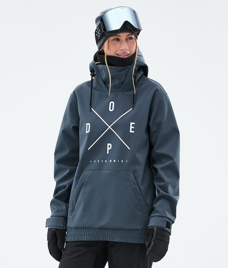 Dope Yeti W Skijacke Damen 2X-Up Metal Blue, Bild 1 von 7