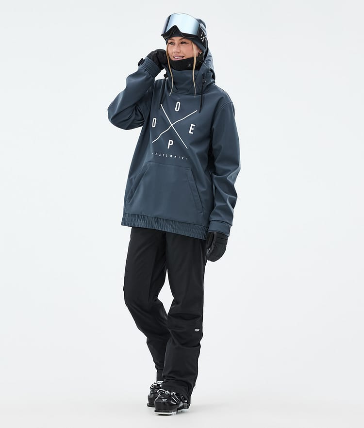 Dope Yeti W Skijacke Damen 2X-Up Metal Blue, Bild 2 von 7