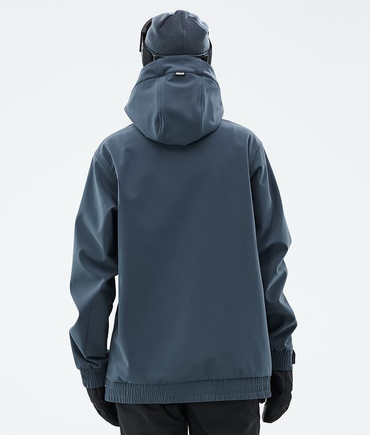 Dope Yeti W Skijacke Damen 2X-Up Metal Blue, Bild 6 von 7