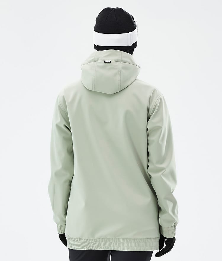 Dope Yeti W Lyžařská Bunda Dámské 2X-Up Soft Green, Obrázek 6 z 7