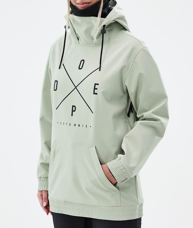 Dope Yeti W Lyžařská Bunda Dámské 2X-Up Soft Green, Obrázek 7 z 7