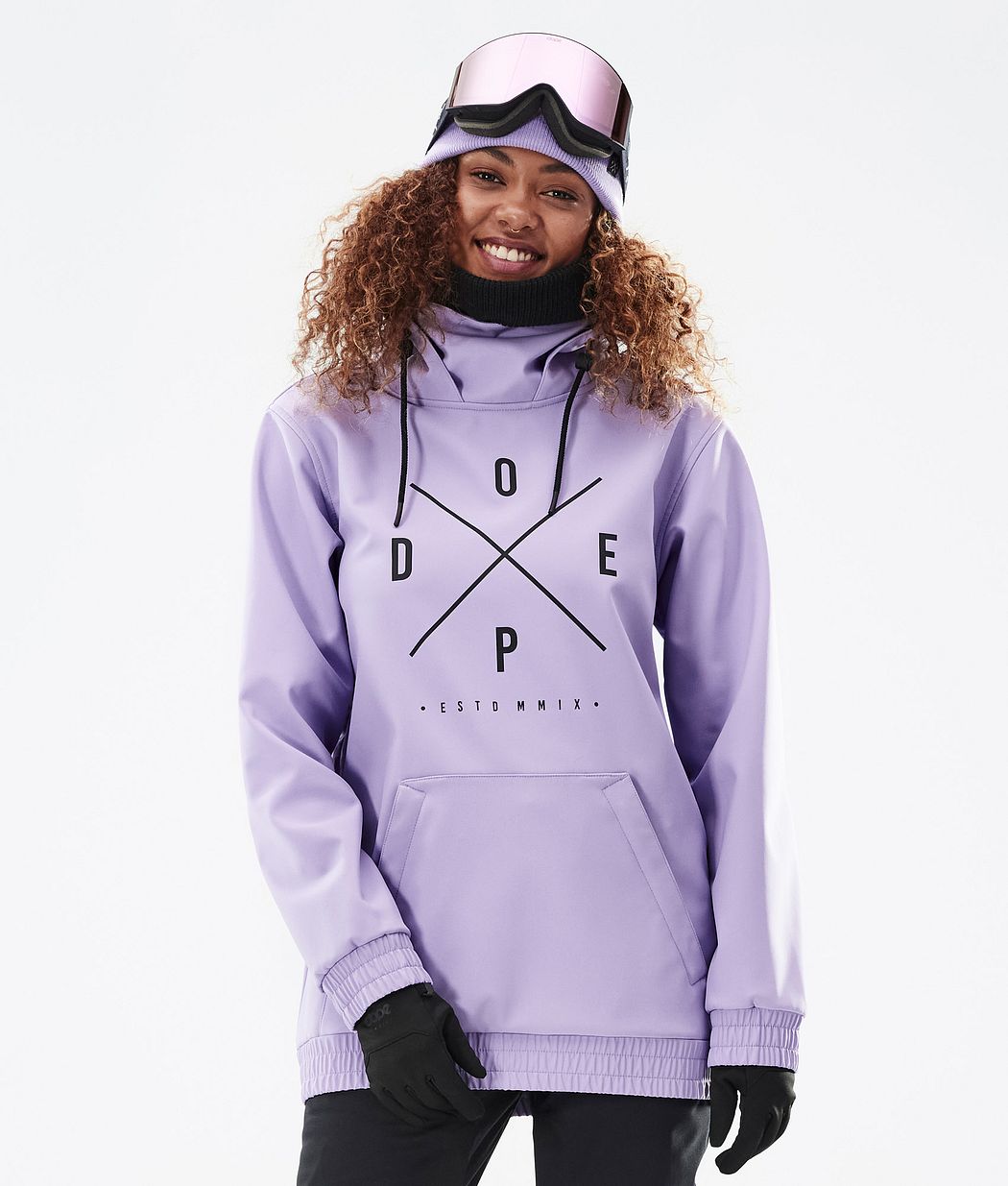 Dope Yeti W Snowboard Jacket Women 2X-Up Faded Violet | Ridestore.com