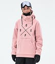 Dope Yeti W Skijacke Damen 2X-Up Soft Pink