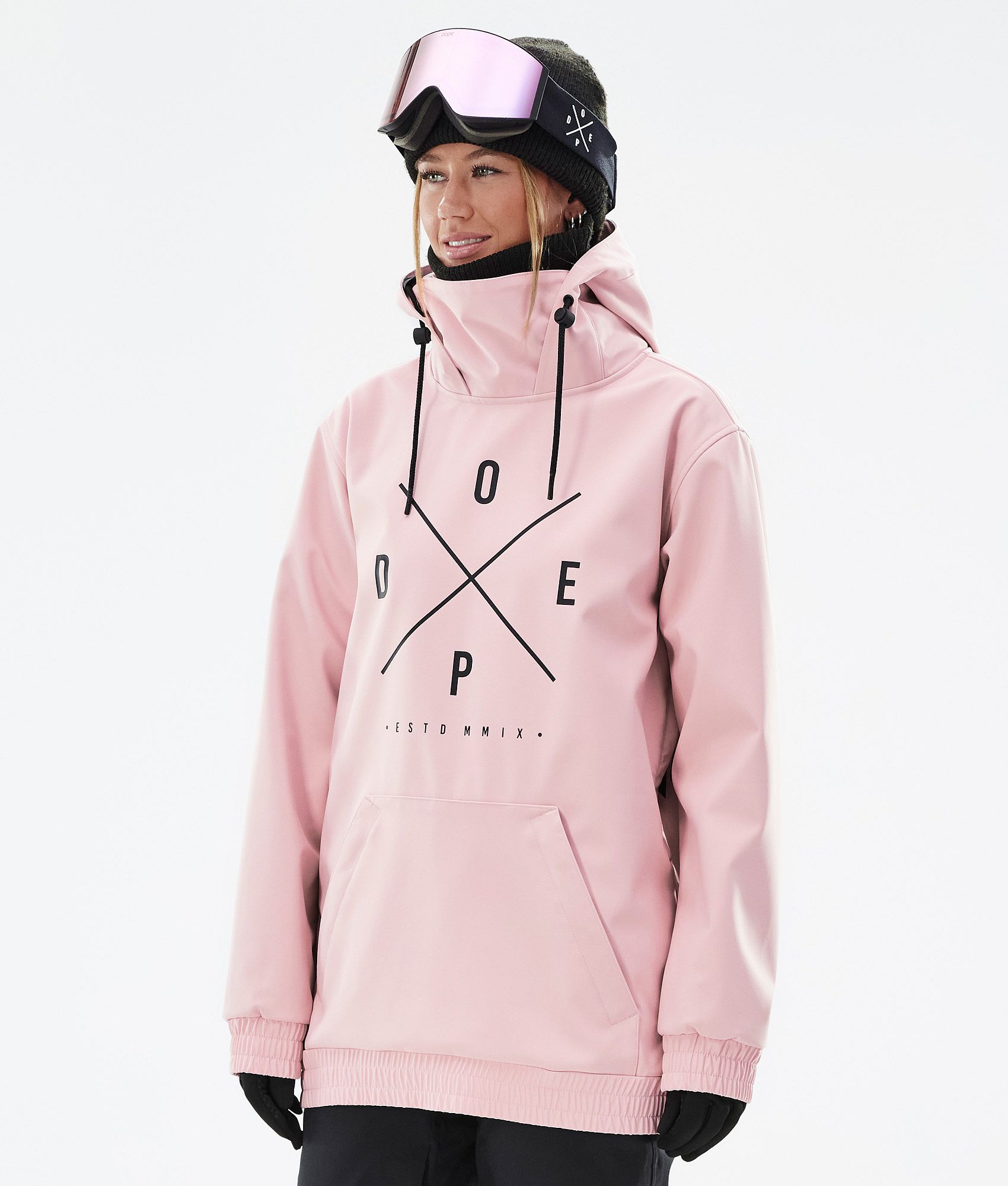 Light pink shop snowboard jacket