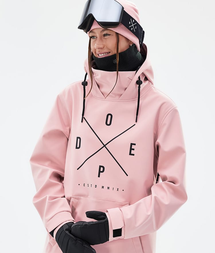 Dope Yeti W Ski Jacket Women 2X-Up Soft Pink, Image 2 of 8