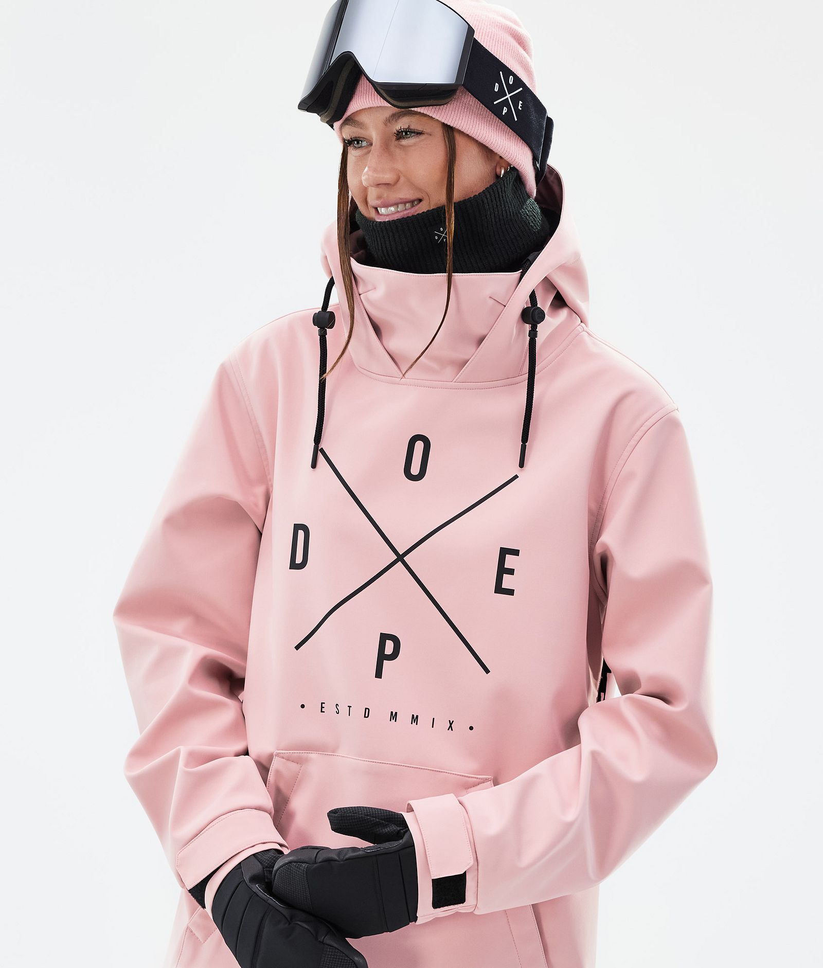 Dope Yeti W Lyžařská Bunda Dámské 2X-Up Soft Pink, Obrázek 2 z 8