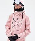 Dope Yeti W Snowboard Jacket Women 2X-Up Soft Pink, Image 2 of 8