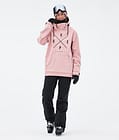 Dope Yeti W Ski Jacket Women 2X-Up Soft Pink, Image 3 of 8