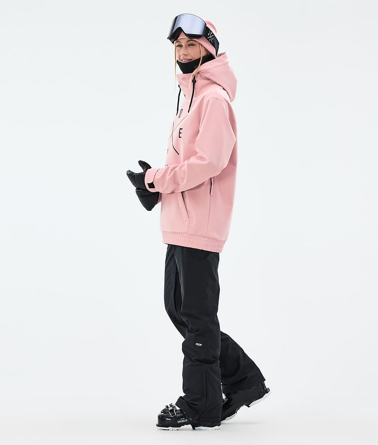 Dope Yeti W Giacca Sci Donna 2X-Up Soft Pink, Immagine 3 di 7