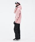 Dope Yeti W Snowboard Jacket Women 2X-Up Soft Pink, Image 4 of 8