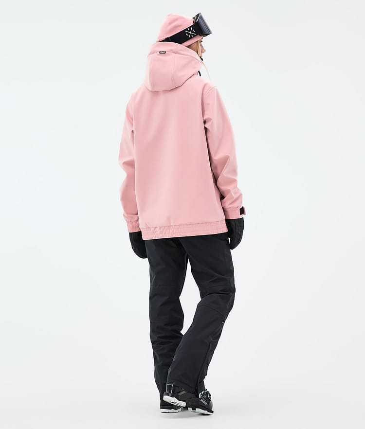 Dope Yeti W Giacca Sci Donna 2X-Up Soft Pink, Immagine 4 di 7