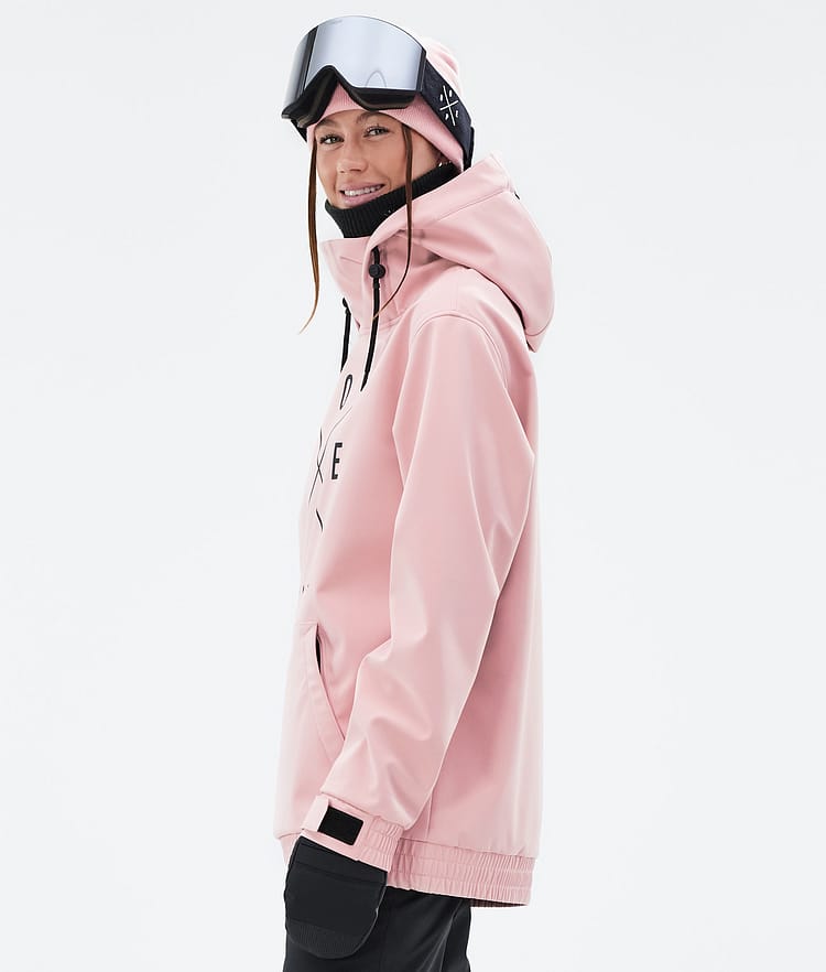 Dope Yeti W Ski Jacket Women 2X-Up Soft Pink, Image 6 of 8