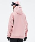 Dope Yeti W Snowboard Jacket Women 2X-Up Soft Pink, Image 7 of 8