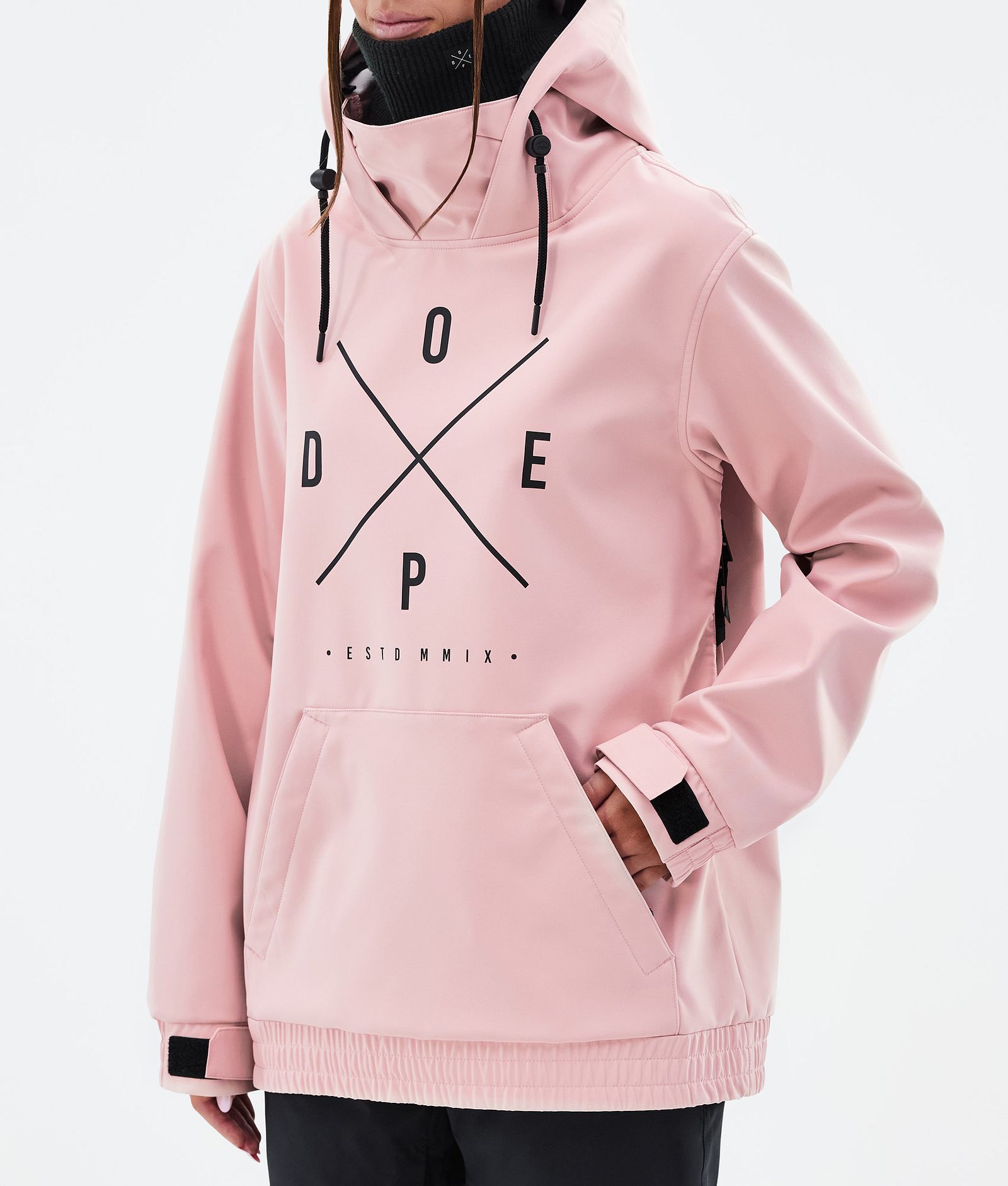 Dope Yeti W Lyžařská Bunda Dámské 2X-Up Soft Pink, Obrázek 8 z 8