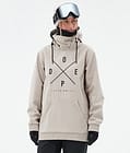 Dope Yeti W Veste de Ski Femme 2X-Up Sand, Image 1 sur 8