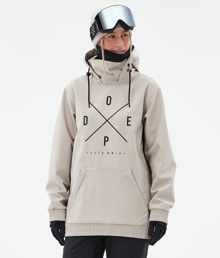 Dope Yeti W Veste Snowboard Femme 2X-Up Sand, Image 1 sur 8