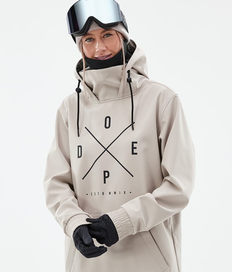 Dope Yeti W Veste Snowboard Femme 2X-Up Sand, Image 2 sur 8