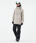 Dope Yeti W Ski Jacket Women 2X-Up Sand, Image 3 of 8