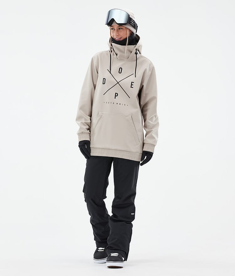 Dope Yeti W Veste Snowboard Femme 2X-Up Sand, Image 3 sur 8