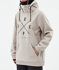 Dope Yeti W Veste de Ski Femme 2X-Up Sand, Image 6 sur 8