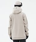 Dope Yeti W Ski Jacket Women 2X-Up Sand, Image 8 of 8