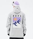 Dope Yeti 2022 Kurtka Snowboardowa Mężczyźni Peak Light Grey
