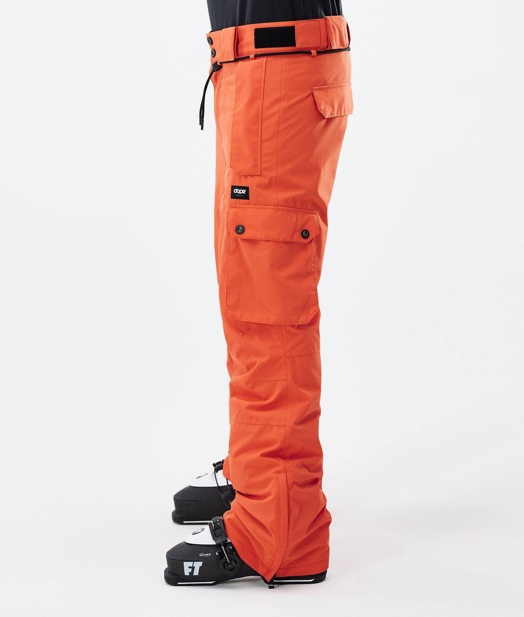 Bright orange sale ski pants