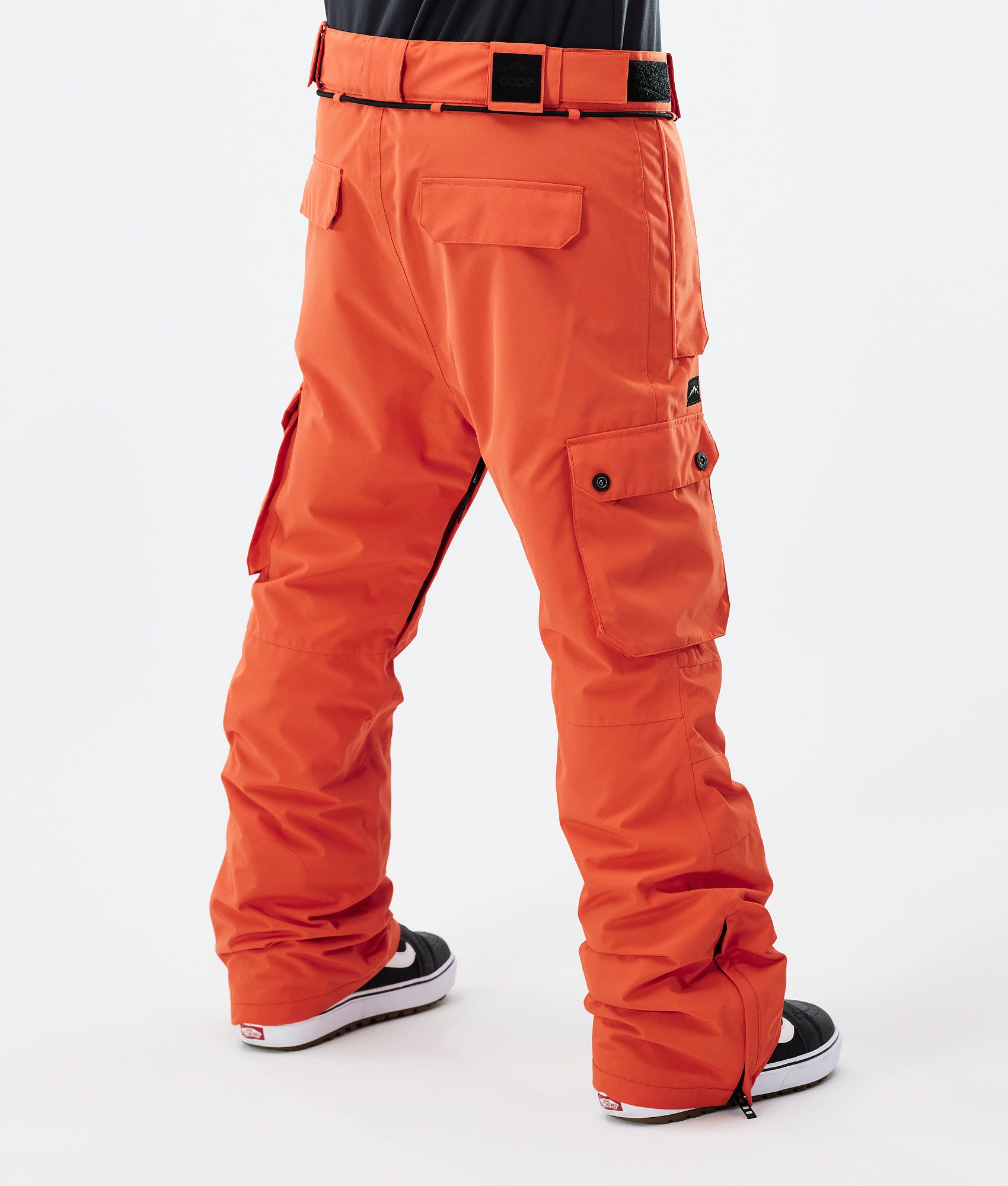 Bright Orange Pants x Grey Plaid Blazer | SOLETOPIA
