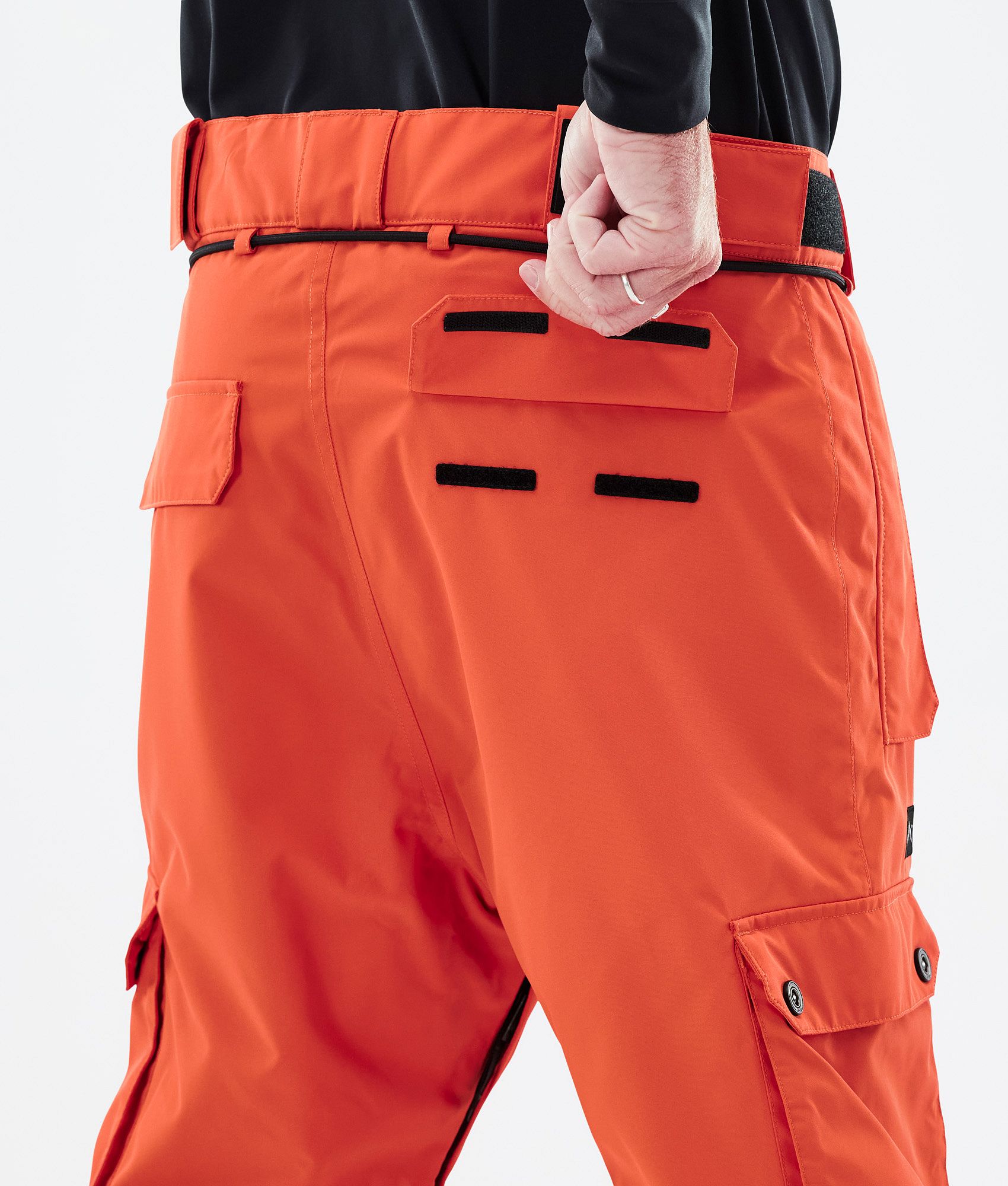 Mens orange deals ski pants