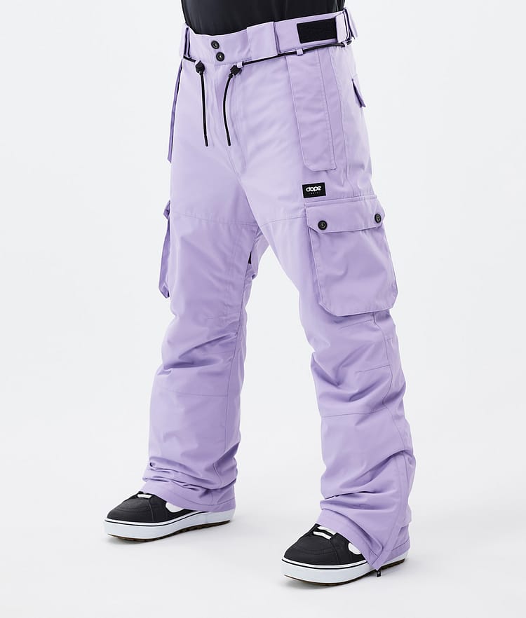 Dope Iconic Snowboard Broek Heren Faded Violet, Afbeelding 1 van 7