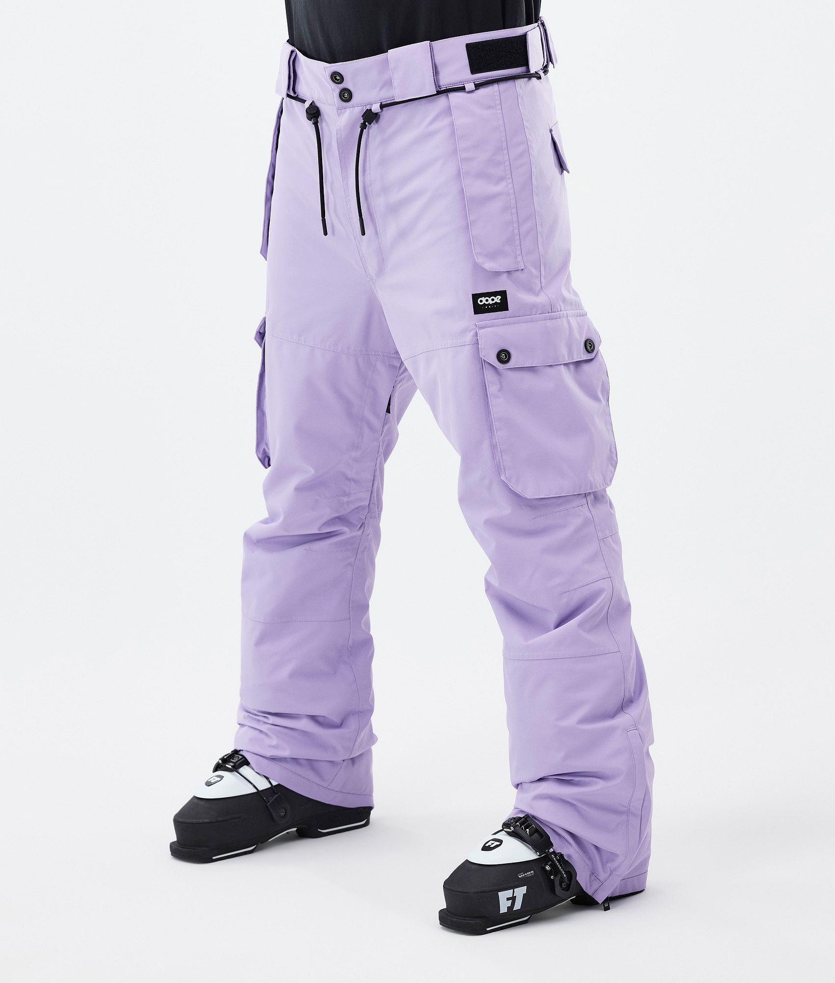 Pantaloni on sale viola uomo