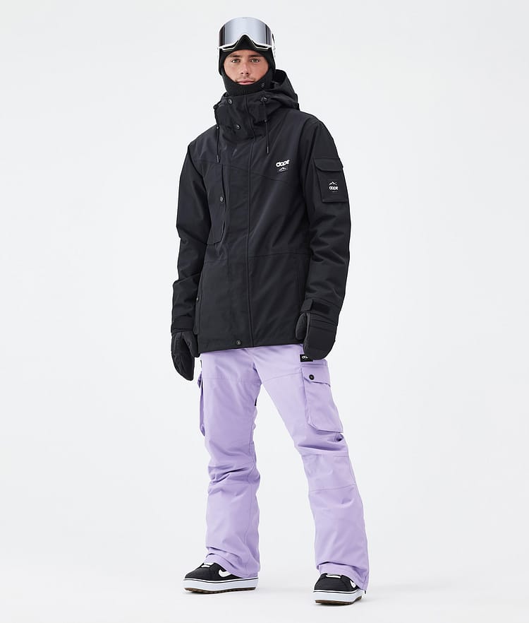 Dope Iconic Snowboard Broek Heren Faded Violet, Afbeelding 2 van 7