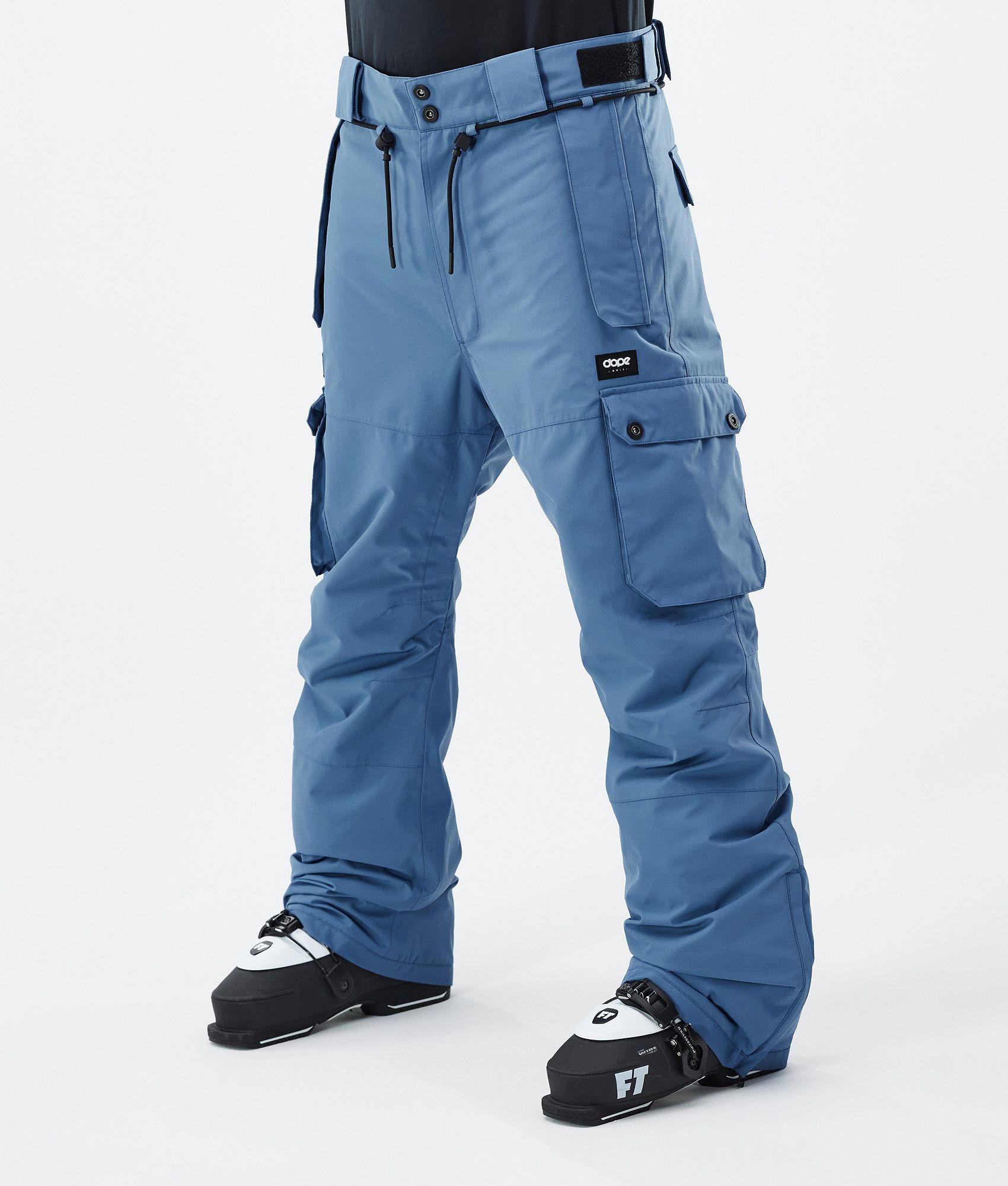 Pantalon de ski discount bleu