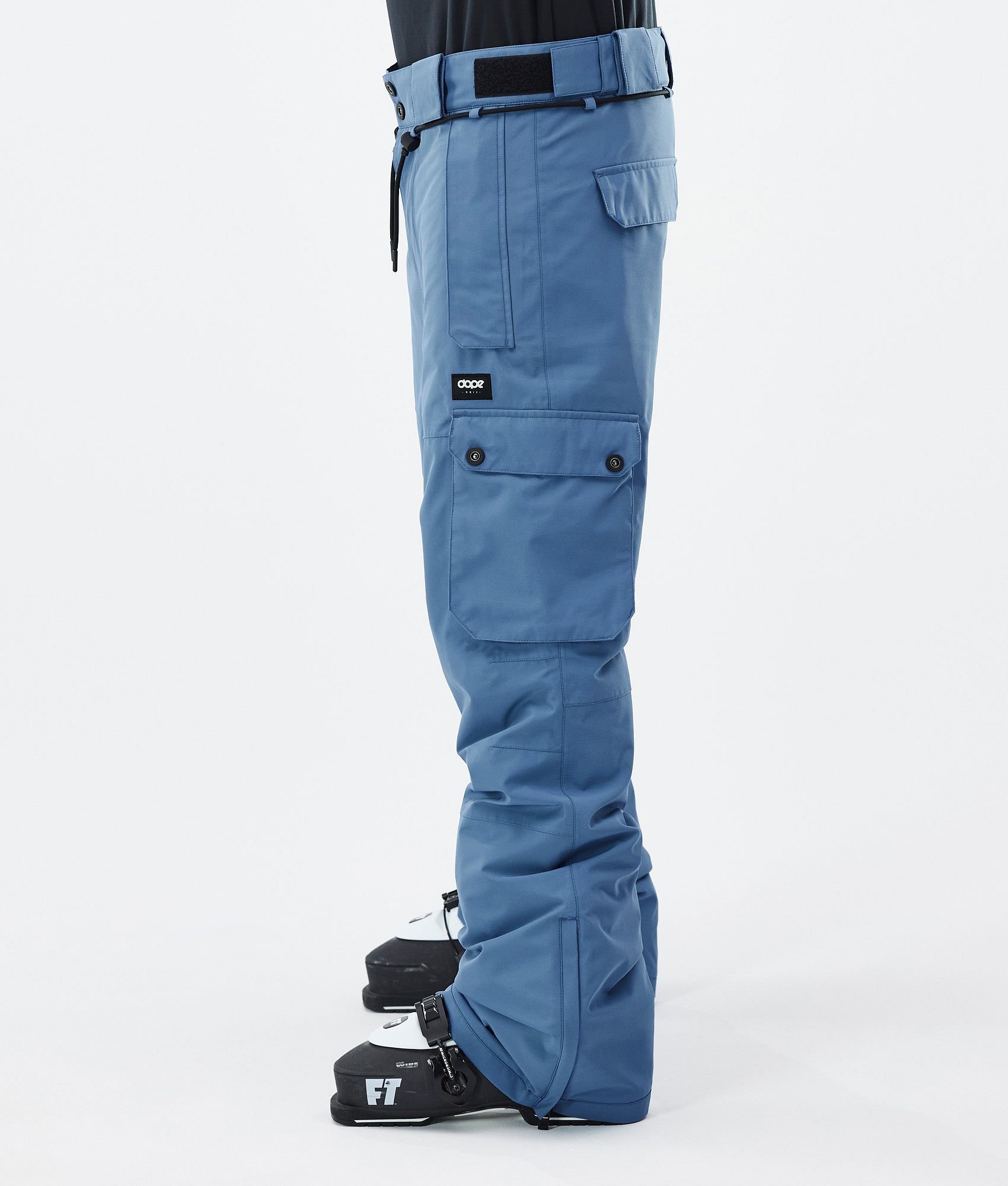 Denim ski pants on sale mens