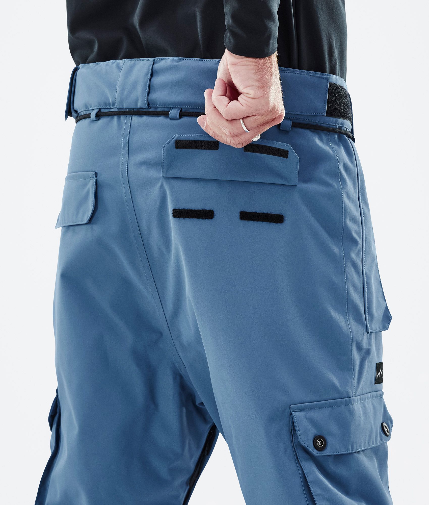 Mens elastic waist snow on sale pants