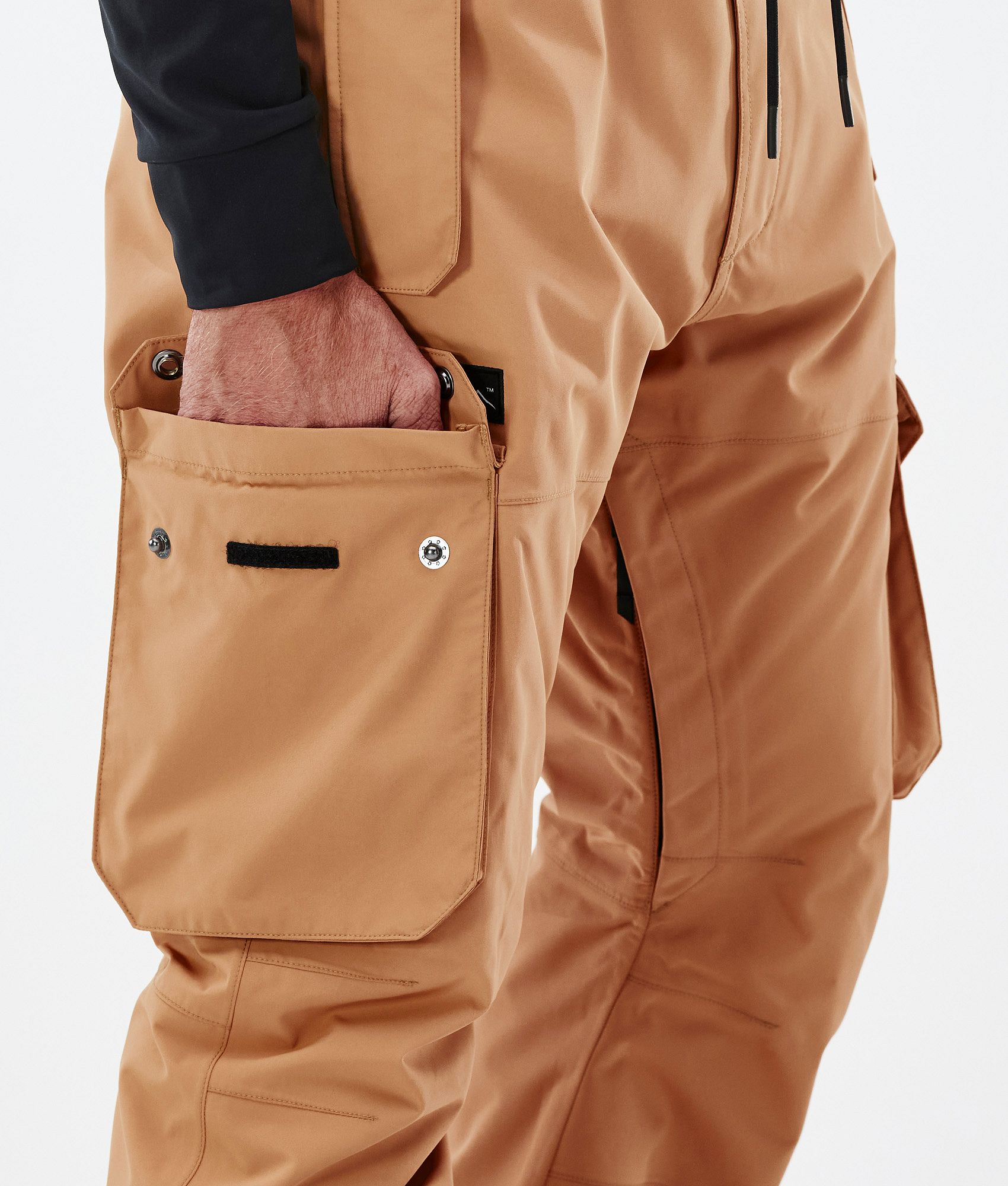 Khaki ski hot sale pants mens