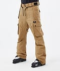 Dope Iconic Ski Pants Men Gold, Image 1 of 6