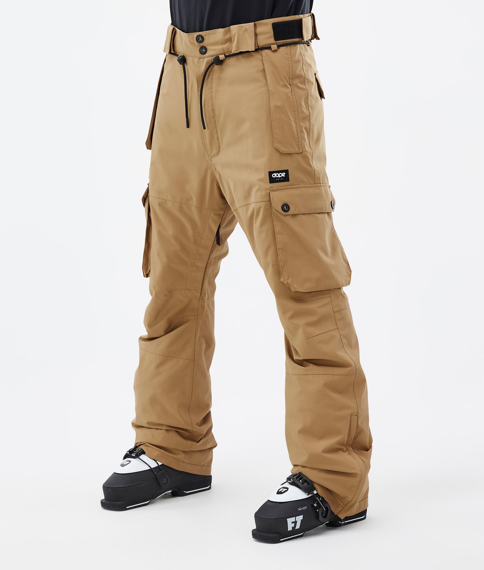 Dope Iconic Ski Pants Men Gold, Image 1 of 6