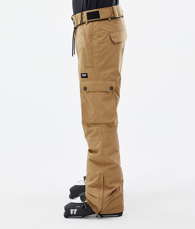 Dope Iconic Pantaloni Sci Uomo Gold, Immagine 2 di 6