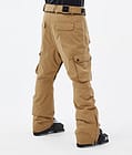 Dope Iconic Pantalon de Ski Homme Gold, Image 3 sur 6