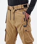 Dope Iconic Snowboard Pants Men Gold, Image 4 of 6