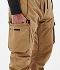 Dope Iconic Snowboard Pants Men Gold, Image 5 of 6