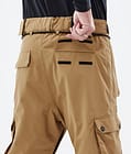 Dope Iconic Ski Pants Men Gold, Image 6 of 6